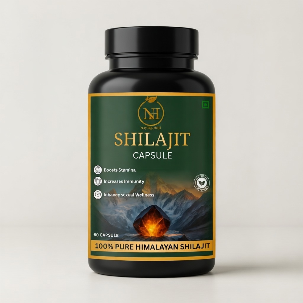 Shilajit Capsule